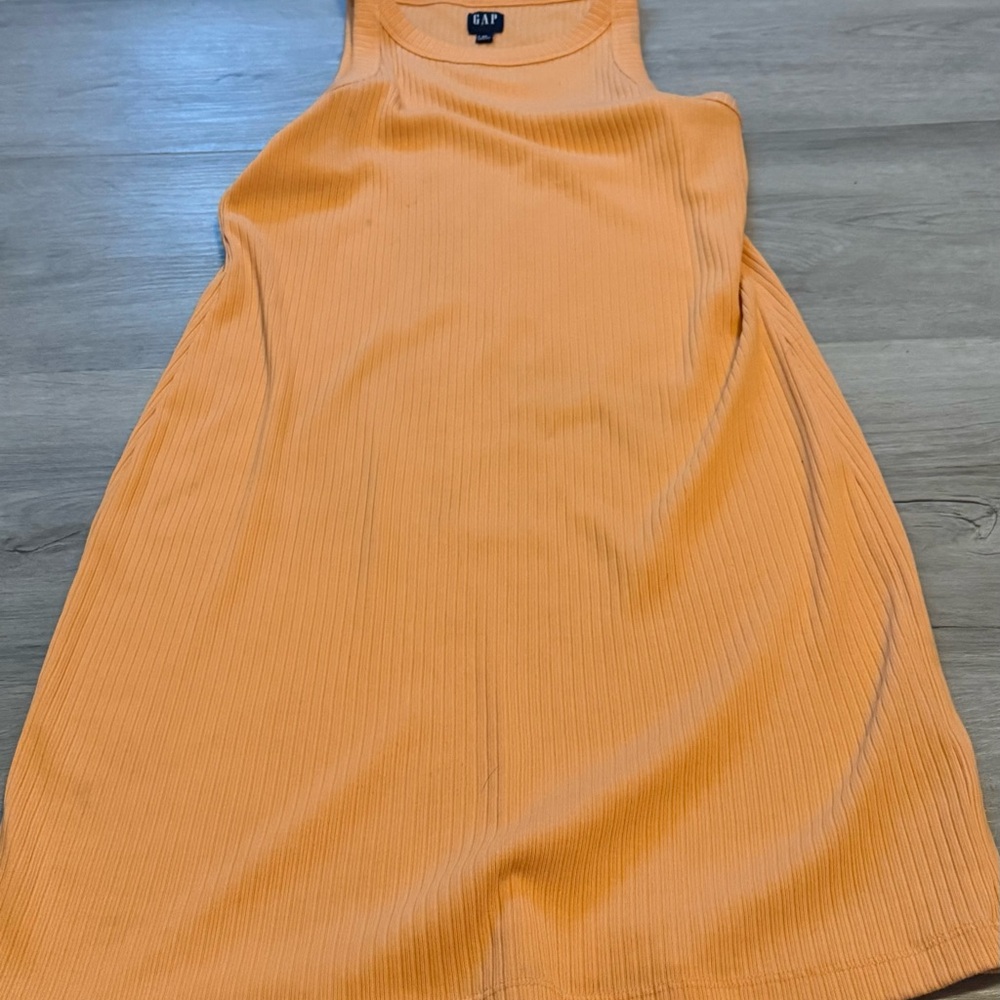 GAP Vibrant Orange Mini Dress